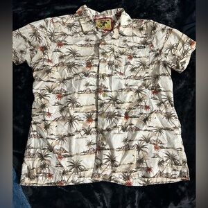 Men’s cinch tropical Hawaiian shirt